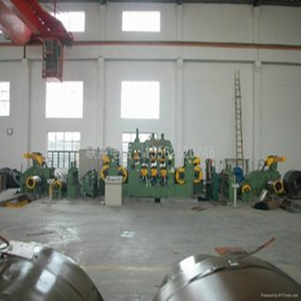 Zhongtuo Stretching and bending production line
