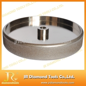 Made in China electroplated diamond grinding wheel / abrasive grinding wheel / granite abrasive grinding wheel