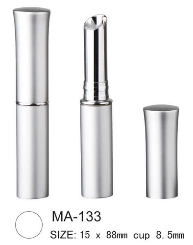 Schmale runde Aluminium-Lippenstift-Verpackung