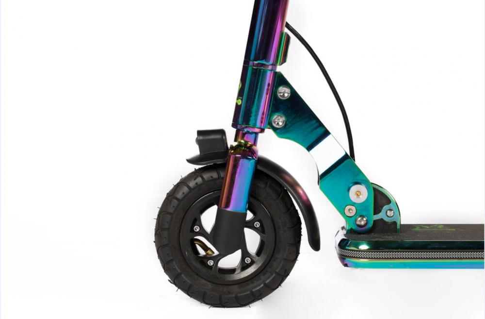 charing electric scooter