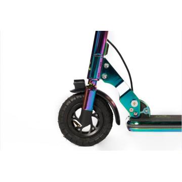 Scooter électrique de chargement de batterie de lithium amovible