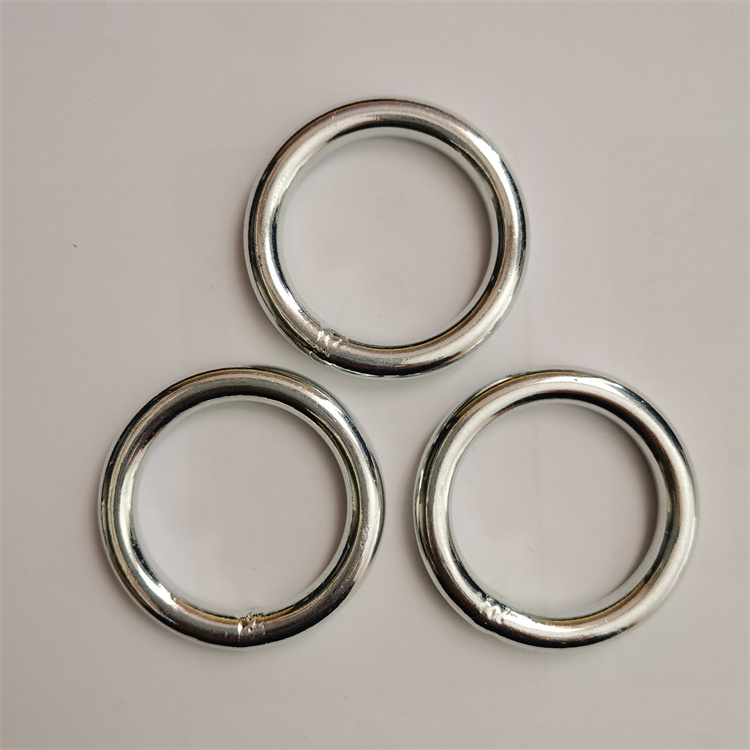 China Welded Round Ring Metal Ring Manufacturer