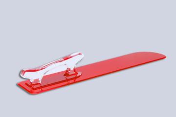 Casino Baccarat Paddle Red