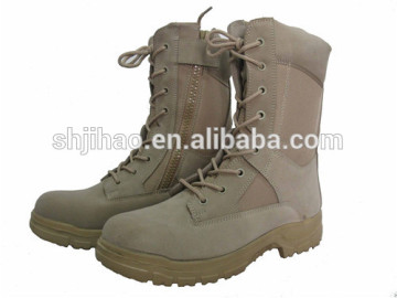 Nubuck Leather Boots Desert Combat Boots Manufacturer