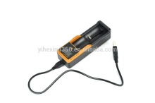 Newest model C1 Battery Single Charger For Li-ion, AA, AAA Battery LCD Charger