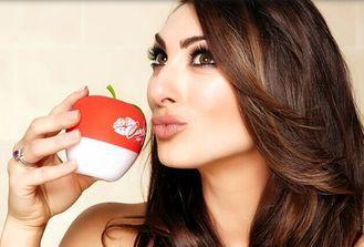 CandyLipz Fullips Lip Enhancer Tool , Red Apple Natural  Fu