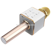Q7 Wireless Bluetooth Microphone Portable Karaoke USB Playback With Speaker Karaoke KTV Mic Player For Android IOS Phone