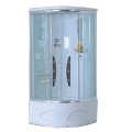Arc Shape Integrated Fiberglass Shower Room