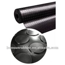SBR Round Stud Rubber Mats /Sheet Roll