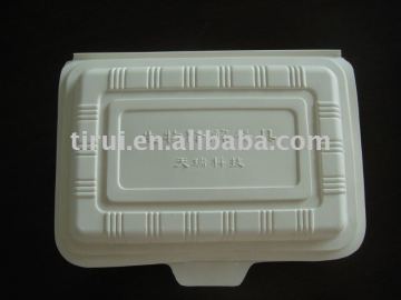 biodegradable corn starch lunchbox