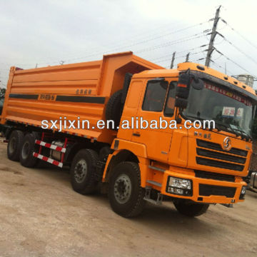 Shaanxi Auto heavy truck heavy tow truck with 360 rotating boom