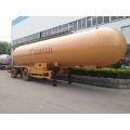 Berkualiti tinggi 35000Liter 36000litres Bahan Api Bahan Api Semi Truck Trailer Tangki Diesel