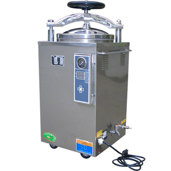 Autoclave automatique de Lab 75l