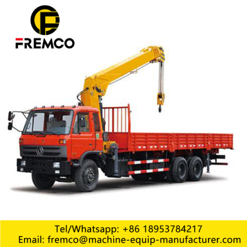 Crane Truck 12 Ton Inspection Checklist