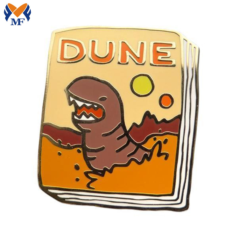 Dune Enamel Pin