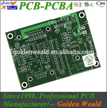 customized smd3014 led pcb gold finger circuit boards