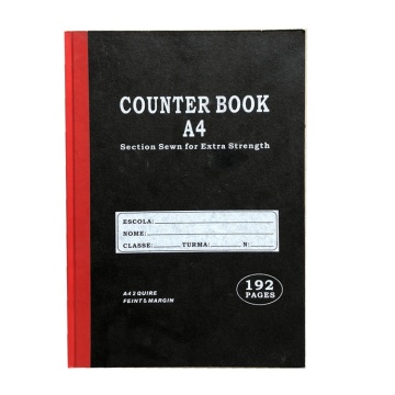 192 Page A4 Line Account Book for School Notebook