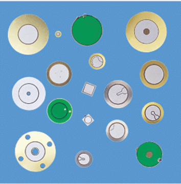 Piezoelectric Ceramic Element Plate 9mm~55mm