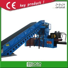 Hydraulic Horizontal Hay Baler Machine