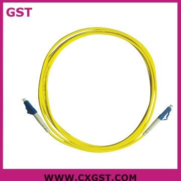 LC jumper cord fiber optic patchcord singlemode