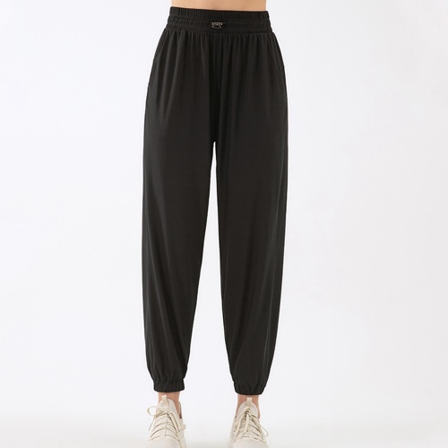 Casual Loose Sport Damen feste Jogginghose