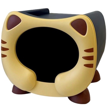 Creative Cartoon Bedside Cabinet - Easy Assembly Storage for Kids