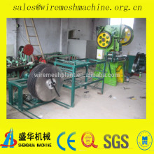 Special design nine strip razor barbed wire mesh machine