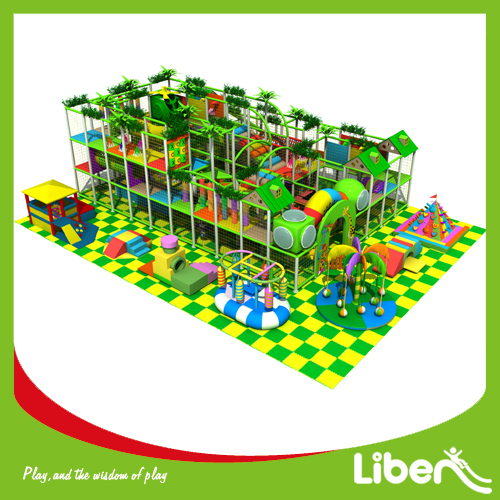 Open set up build  indoor playground