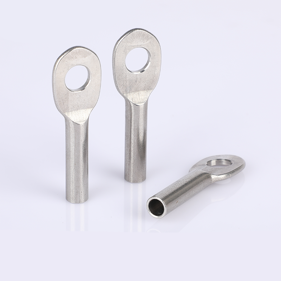 Клеммы из нержавеющей стали (2) Stainless steel terminal blocks (2)