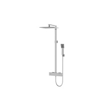 Square Thermostatic Shower Mixer Set