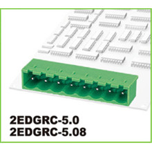 Blok Terminal PCB Pluggable 7.5mm Dengan 90 Derajat