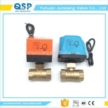 JUNXIANG high quality brass miniature 24volt water solenoid valves