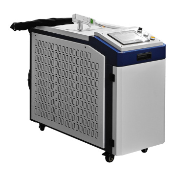 Dual Swing Handheld CW Laser Welding Machine Water Cooled