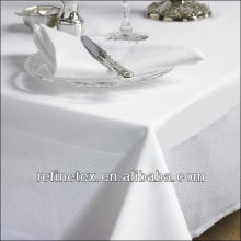 Hotel Table Cloth, 100% polyester damask 220gsm