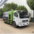 4x2 เครื่องดูดฝุ่นรถบรรทุกทำความสะอาด Pubic Sewer Pipe Truck