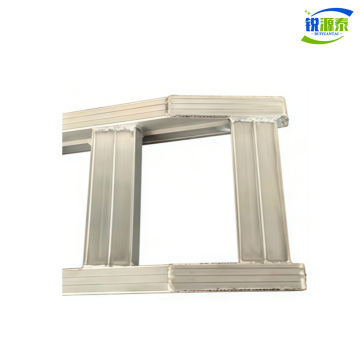 Welded Aluminum Alloy Structural Frame Component