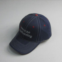 6 Pannello Cotone Twill Ricamo Sport Cap