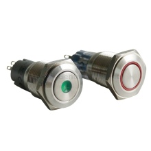 Genuine Marine Car Caravan Boat Ring Illuminated Push-button Switch