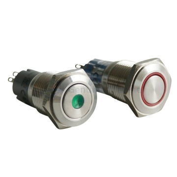 Genuine Marine Car Caravan Boat Ring Illuminated Push-button Switch