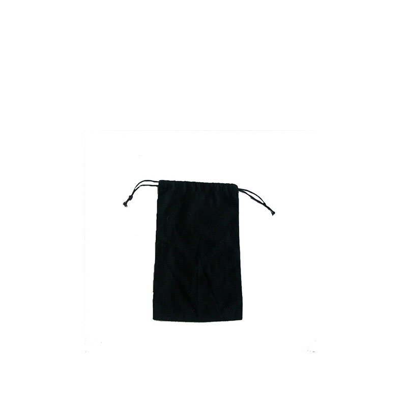 Quality Black Cotton Bag