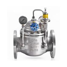 Stainless Steel Adjustable Pressure Reducing Valve