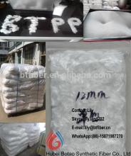 high tensile synthetic concrete pp fiber for concrete (cement ) steel fiber