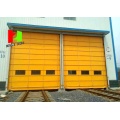 High Speed Folding Up Roller Shutter Door