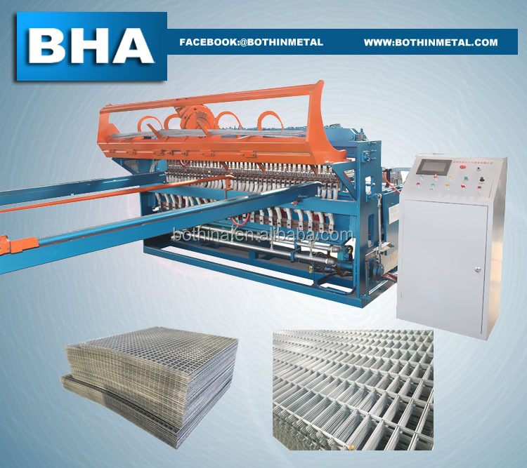 weld wire mesh machine make REFORCING MESH