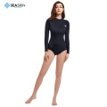 Zeilin 2mm modieuze en sexy vrouwen surfen op wetsuits