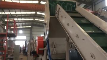 HDPE milk bottle recycling machine/waste HDPE flake washing line