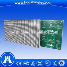 DMX 4.75 pixels single red color indoor led display