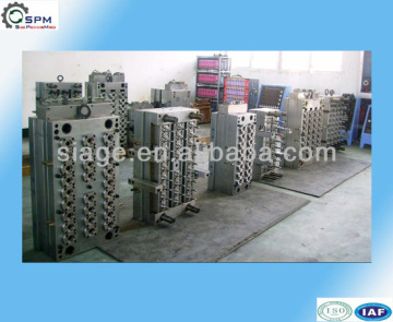 plastic injection preform mould making factory