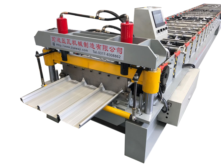 Long Span Aluminum Roofing Sheets Roll Forming Machinery