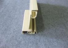 Cellular PVC Wall Cladding Panels , Grey Garage Wall Panels